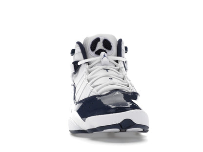 Jordan 6 Rings White Midnight Navy