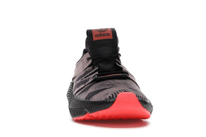 adidas Prophere Bleached Black Solar Red