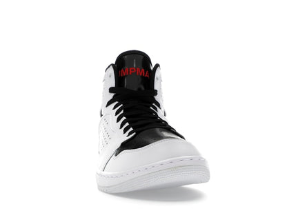 Jordan Access White Black University Red