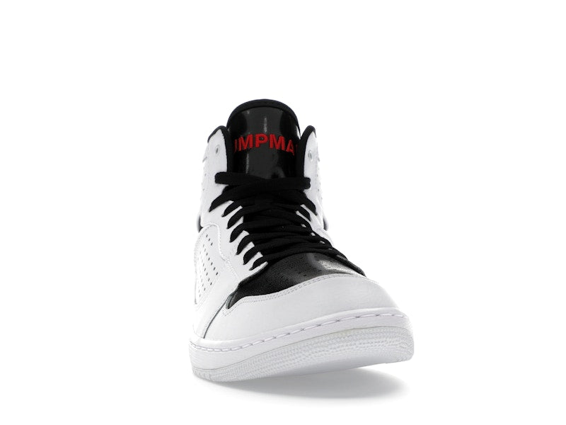 Jordan Access White Black University Red