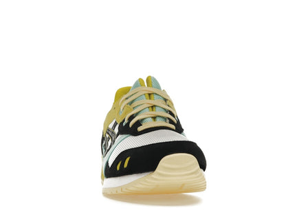 ASICS Gel-Lyte III OG White Black Moss Green Blue