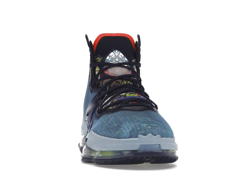 Nike LeBron 19 Fast Food Dutch Blue