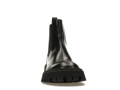 Balenciaga Tractor 20mm Boot Black