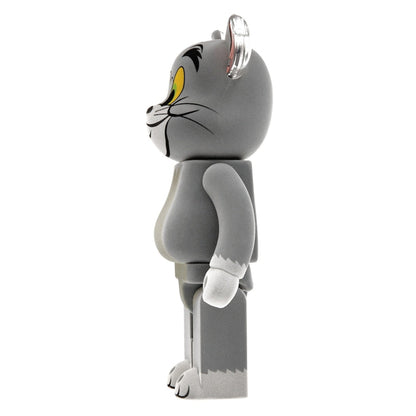 Bearbrick Tom and Jerry: Tom Flocky 100% & 400% Set