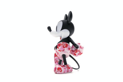 BAPE x Mickey Mouse 90th Anniverary Figure Red Camo