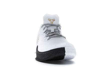Nike Mamba Fury White Metallic Gold