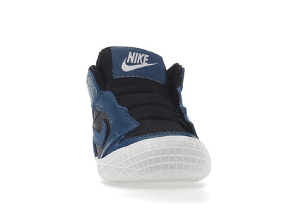Jordan 1 Crib Bootie Dark Marina Blue (I)