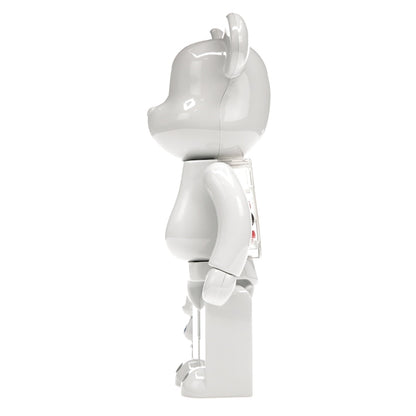 Bearbrick PiL 100% & 400% Set Chrome Ver.