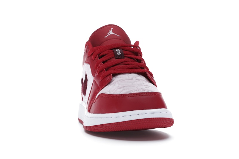 Jordan 1 Low SE Red Quilt (GS)