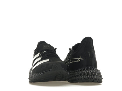 adidas Y-3 4D Runner FWD Black White