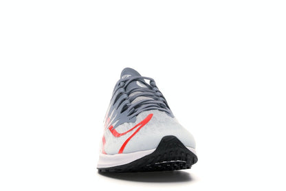 Nike Zoom Rival Fly Pure Platinum Bright Crimson