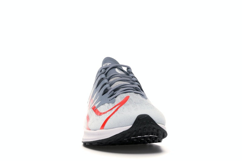 Nike Zoom Rival Fly Pure Platinum Bright Crimson