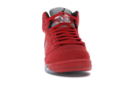 Jordan 5 Retro Red Suede (GS)