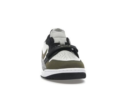Jordan Legacy 312 Low Sail Black Medium Olive