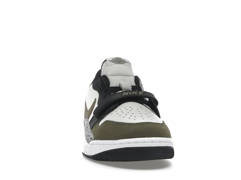 Jordan Legacy 312 Low Sail Black Medium Olive