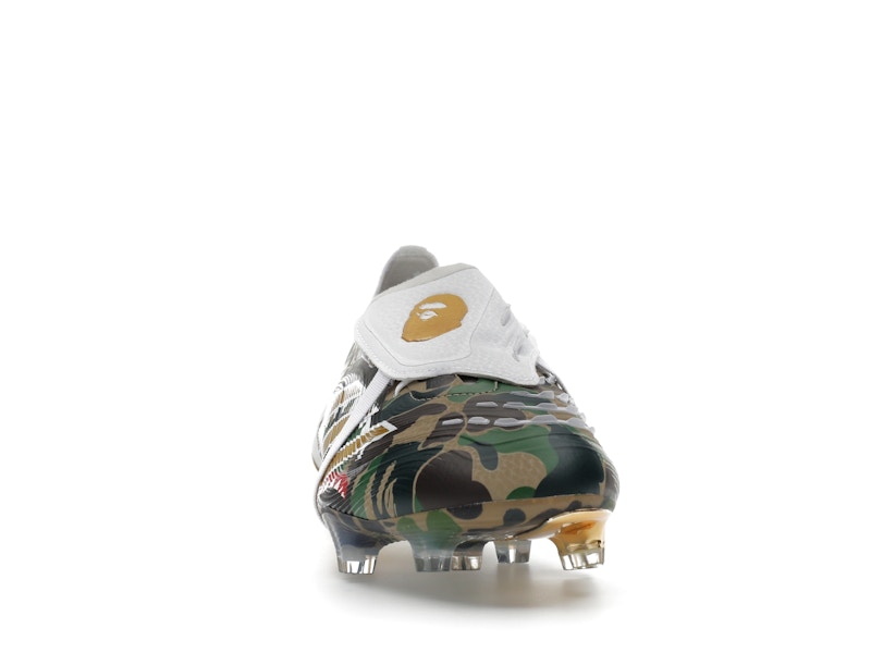 adidas Predator Elite Foldover Tongue FG Bape Green Camo