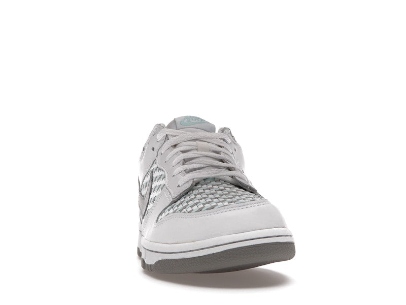 Nike Dunk Low White/Medium Grey-Skylight (Women's)
