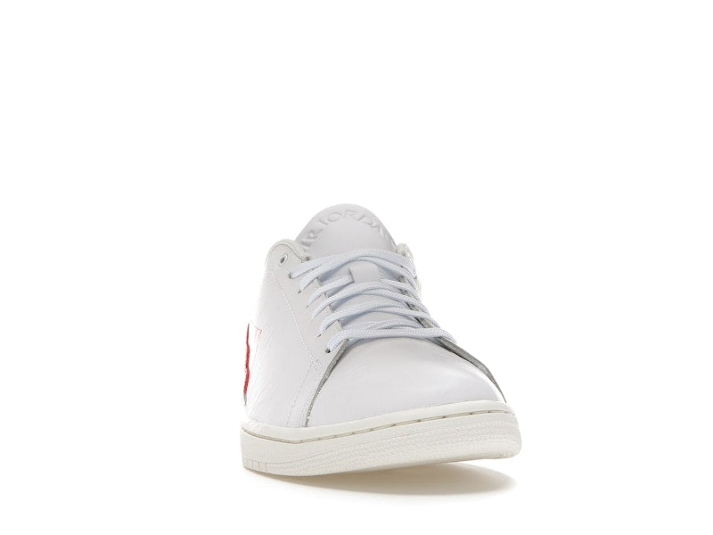 Jordan 1 Centre Court White University Red
