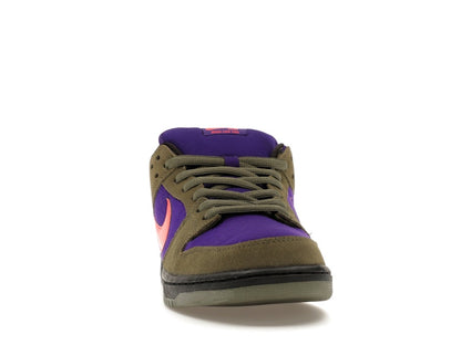 Nike SB Dunk Low Olive Atomic Red