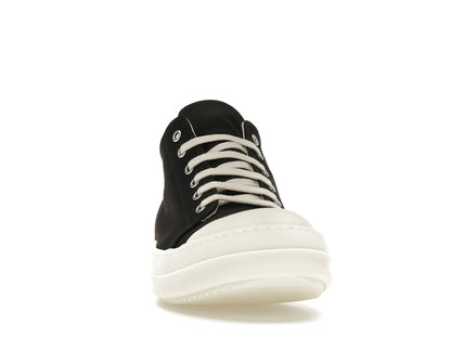 Rick Owens DRKSHDW Lido Low Sneaks Black Milk