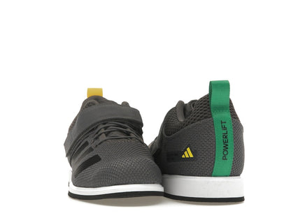 adidas Powerlift 5 Charcoal Core Black Cloud White