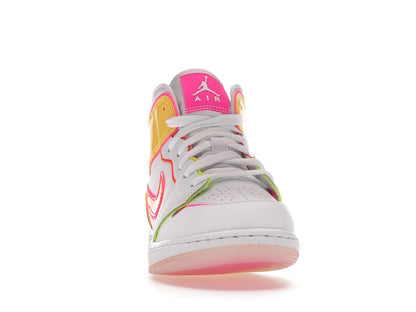 Jordan 1 Mid Edge Glow (GS)