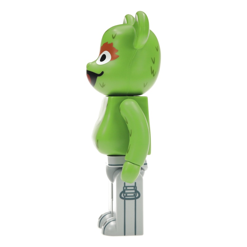 Bearbrick Oscar The Grouch 400% Green
