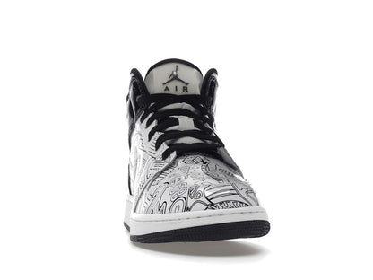Jordan 1 Mid SE DIY (GS)