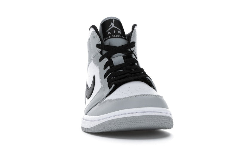 Jordan 1 Mid Light Smoke Grey
