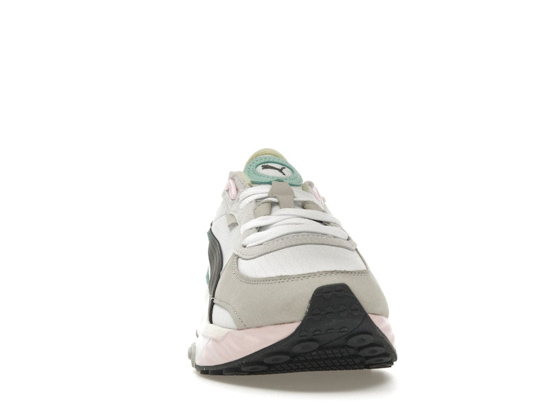 Puma Wild Rider Layers Layers White Ebony