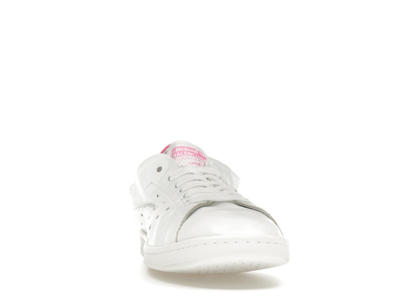 Balenciaga x adidas Stan Smith White Pink Glow (Women's)
