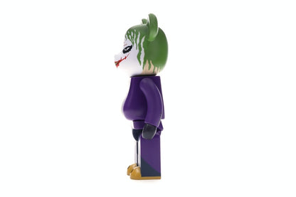 Bearbrick The Joker (Laughing Ver.) 400% Purple