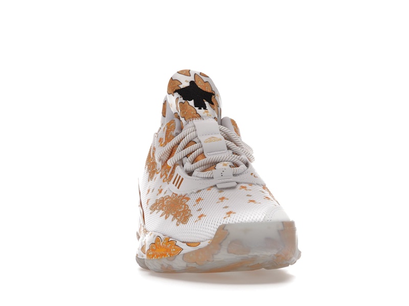 adidas Dame 7 Ric Flair White