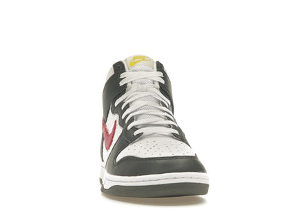 Nike Dunk High Embossed Basketball Grey Red