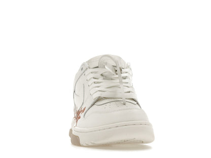 OFF-WHITE Out Of Office Low Tops For Walking Terracotta