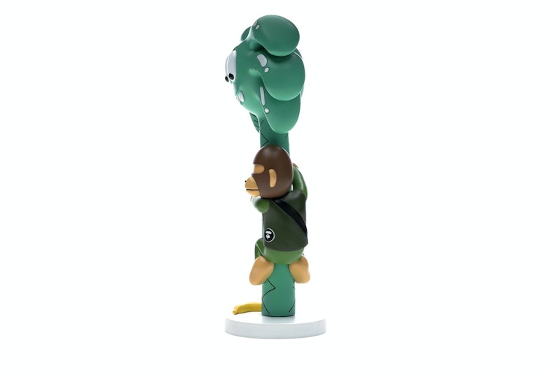 Steven Harrington x Aape x ToyQube 30CM Figure Green
