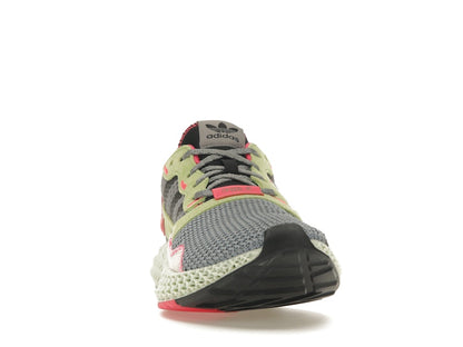 adidas ZX 4000 4D Grey Three Hi Res Yellow
