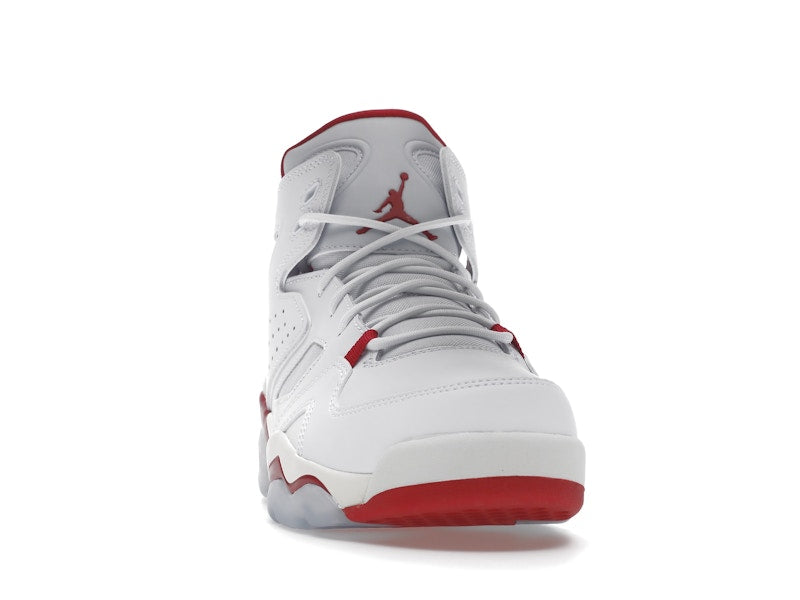 Jordan Flight Club 91 White Pure Platinum Sail Mystic Hibiscus