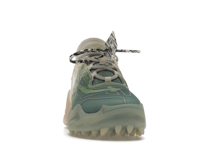 OFF-WHITE Odsy-1000 Green Cream Colorblock
