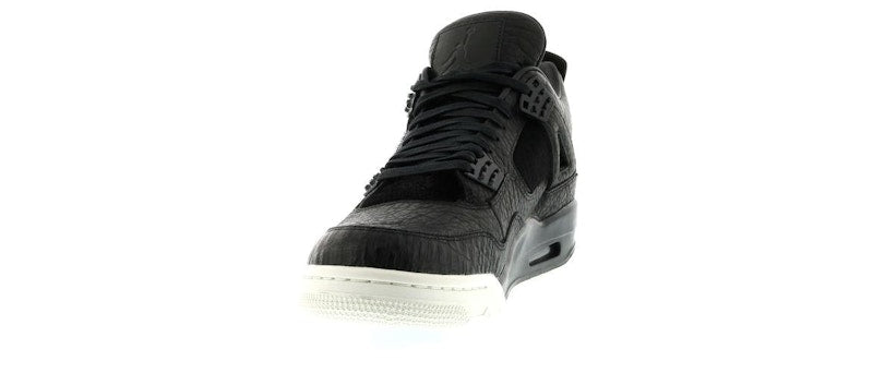 Jordan 4 Retro Pony Hair Black