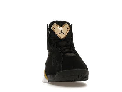 Jordan True Flight Black Metallic Gold