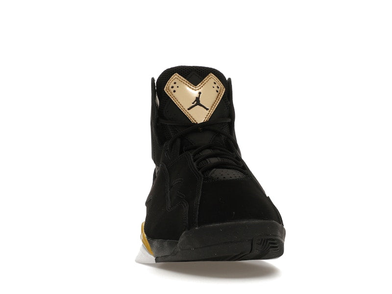 Jordan True Flight Black Metallic Gold