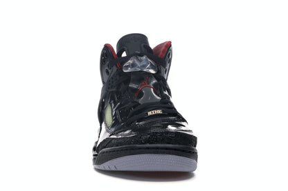 Jordan Spizike Stealth / Black Patent