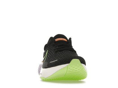 Nike ZoomX Invincible Run Flyknit 2 Black Lilac Ghost Green