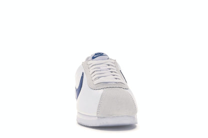 Nike Classic Cortez Nylon White Gym Blue