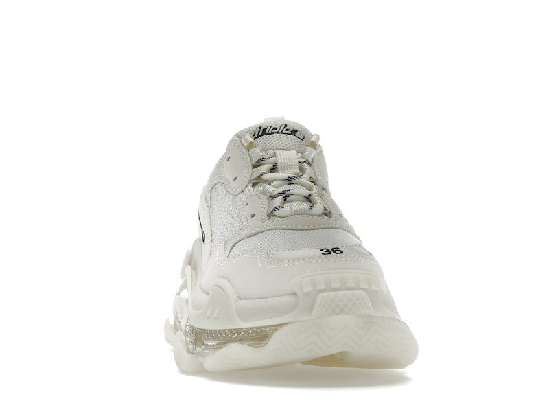 Balenciaga Triple S Clear Sole Light Beige (Women's)