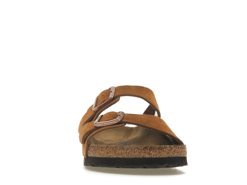 Birkenstock Arizona Soft Footbed Suede Mink