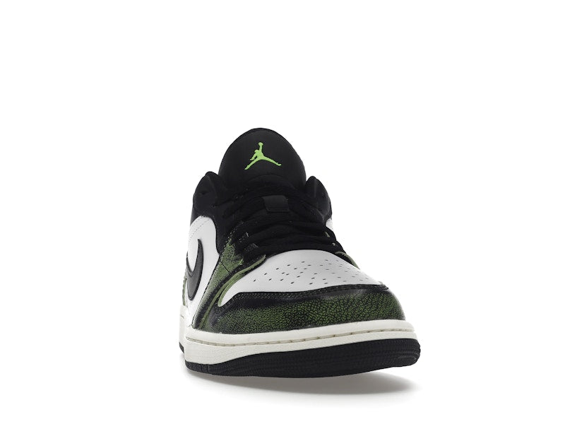 Jordan 1 Low Wear Away Electric Green