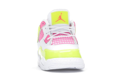 Jordan 4 Retro White Lemon Pink (TD)