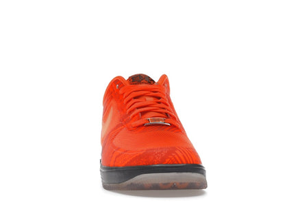 Nike Lunar Force 1 Fuse Bhm Sneaker Orange/Brown